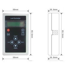 Ferngesteuerter dmx LED Treiber